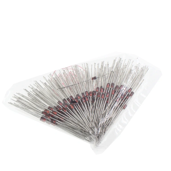 1W 1n4744a 1n4733a 1n4747a 1n4753a 1n4754a 3v 3.3v 4.7v 12v 15v 20v 22v 24v 30v 33v 43-47V all series DO-41 Zener diode
