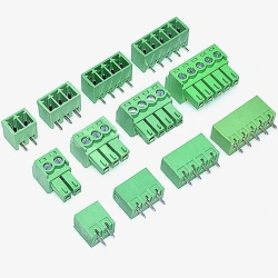 2.54mm 5.08mm pitch 15EDG KF2EDG 3.5mm 3.81mm PCB Screw Terminal Block 2-12Pin Male Plug Female Socket Pin Header Wire Connector