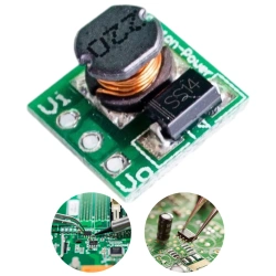 DC To DC Boost Converter Module 1.5V 1.8V 2.5V 3V 3.3V 3.7V 4.2V To 5V Miniature Booster Converter Modules 0.9-5V To 5V