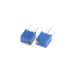 3266W 3266 Trimpot Trimmer Potentiometer 50 100 200 500 ohm 1K 2K 5K 10K 20K 50K 100K 200K 500K 1M 2M 103 100R 200R 500R