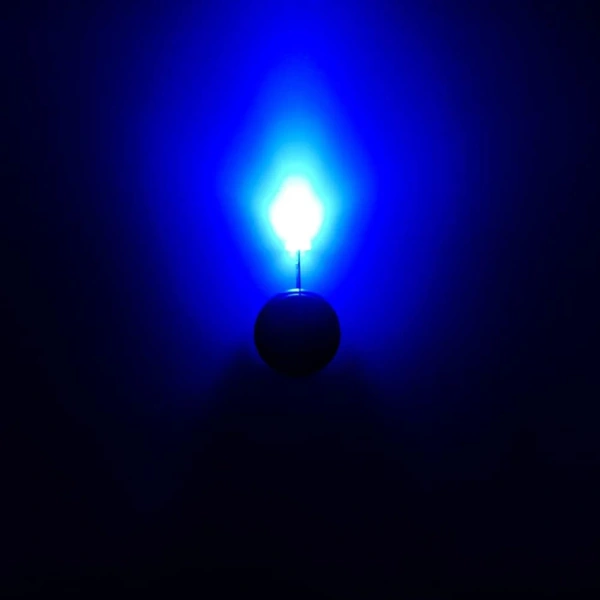 5mm White LED Diode Lights DC 3V 20mA Round Clear Lens Electronics Components Light Emitting Diodes LED Light Bulbs