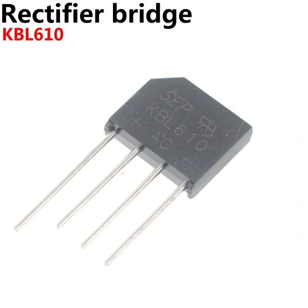 KBL406 KBL410 KBL608 KBL610 KBP206 KBP210 KBP307 KBP310 Diode Rectifier bridge