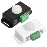 DC 12V 24V 6A Infrared PIR Motion Sensor Detector Switch Automatic PIR Motion Sensor Light Switch for LED Strip Light Lamp