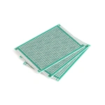 Double-sided Spray Tin Plate 2*8cm 3*7cm 4*6cm 6*8cm 7*9cm 8*12cm PCB Circuit Board Green Oil Glass Fiber Universal Board