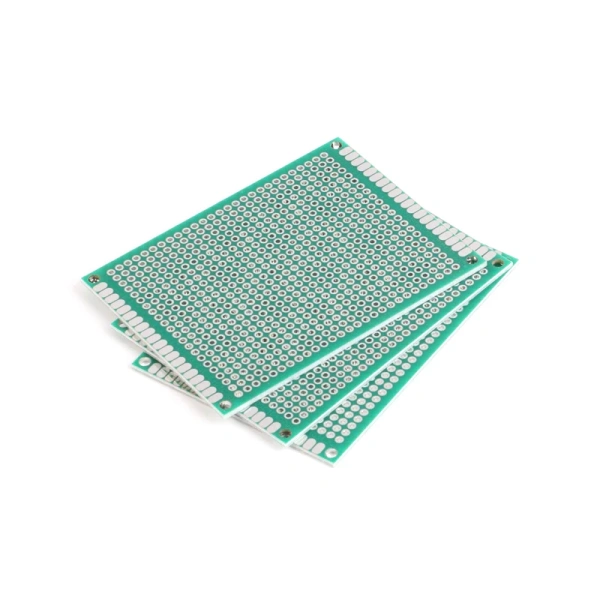 Double-sided Spray Tin Plate 2*8cm 3*7cm 4*6cm 6*8cm 7*9cm 8*12cm PCB Circuit Board Green Oil Glass Fiber Universal Board