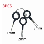 3/11/18pcs Terminal Removal Tool Wire Plug Connector Extractor Puller Release Pin Crimp Extractor Kit For Car Plug Repair Tool