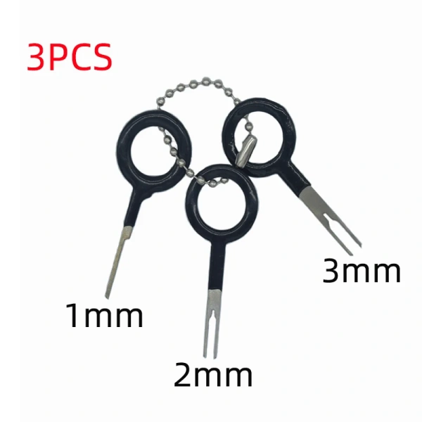 3/11/18pcs Terminal Removal Tool Wire Plug Connector Extractor Puller Release Pin Crimp Extractor Kit For Car Plug Repair Tool
