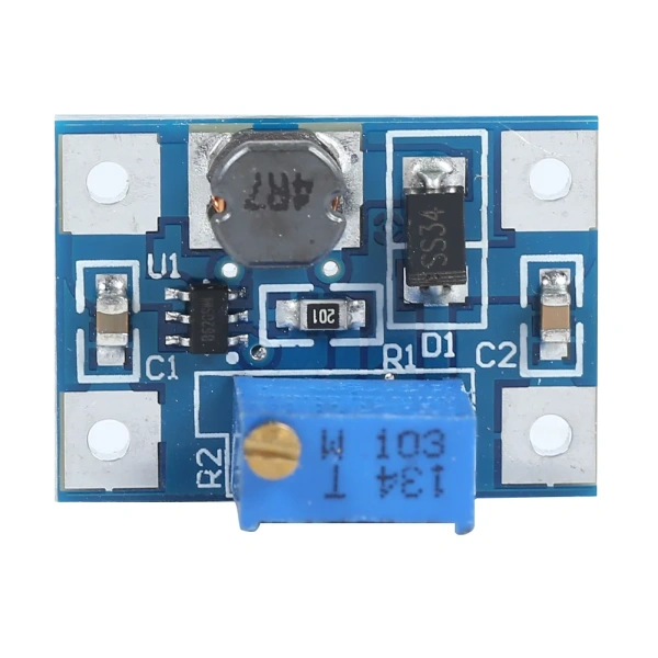 DC-DC 2-24V to 2-28V Step-UP Power Module SX1308 Adjustable Voltage Boost Board