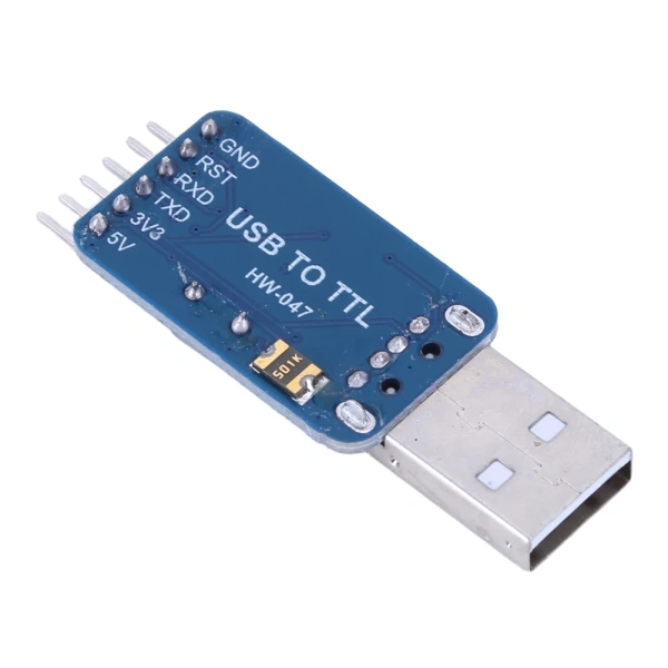 PL2303 USB To TTL Serial Module 6Pin USB To TTL Adapter 500MA Upgrade Programmer Download Board with Auto Reset for Arduino