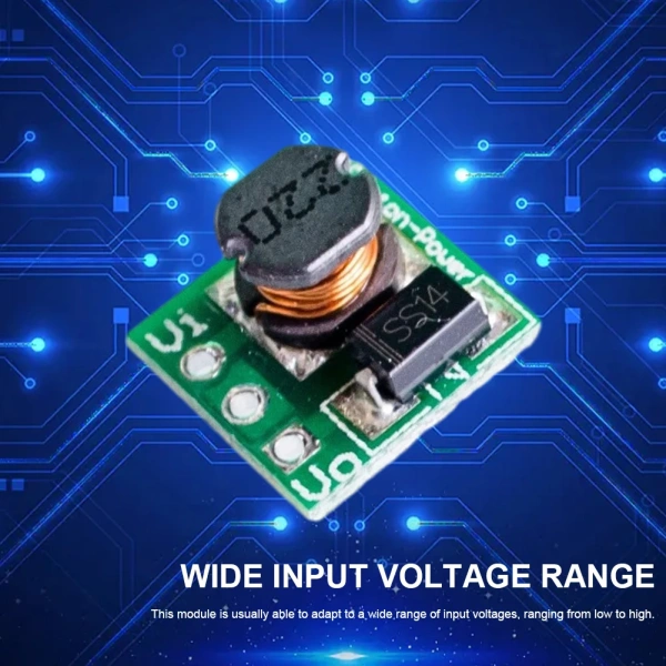 DC To DC Boost Converter Module 1.5V 1.8V 2.5V 3V 3.3V 3.7V 4.2V To 5V Miniature Booster Converter Modules 0.9-5V To 5V
