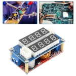 XL4015 CC CV Lithium Battery Step Down Charging Board 5A DC-DC LED Power Converter Module Adjustable with LED Display