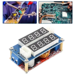 XL4015 CC CV Lithium Battery Step Down Charging Board 5A DC-DC LED Power Converter Module Adjustable with LED Display