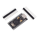 ATmega32U4 Micro USB/Type-C Pro Micro Board with 2 Row Pin Header Pro USB Type-C Micro-Controller Board for Leonardo USB Board