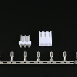 VH3.96 3.96MM 2P 3P 4P 5P 6P 7P 8Pin Male Straight Needle Plug + Female Housing Case + Terminals Pin Connector