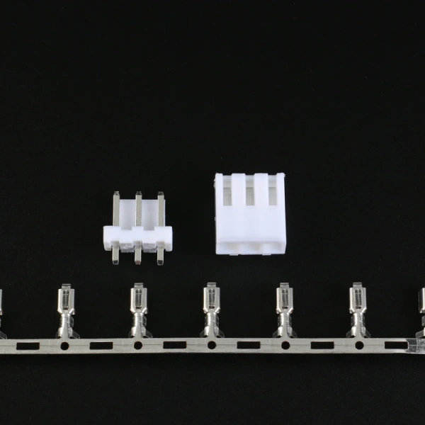 VH3.96 3.96MM 2P 3P 4P 5P 6P 7P 8Pin Male Straight Needle Plug + Female Housing Case + Terminals Pin Connector