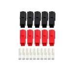 Anderson Type Single Pole SB30 30A Plug 600V DC Battery Connector High Current Quick Plug UPS Power Plug