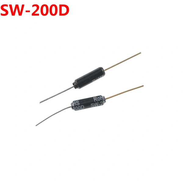 SW-200D SW-520D SW-18010P SW-18015P SW-18020P 12V Highly Vibration Switch Ball Tilt Double Bead Angle Spring Sensor