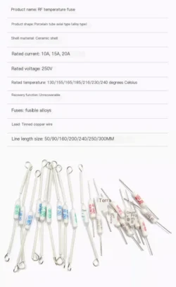 RF Temperature Switches