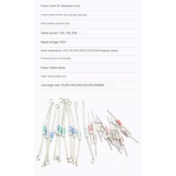 RF Temperature Switches
