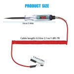 3-24V Car Digital Electric Voltage Circuit Tester Truck Automotive Light Pen