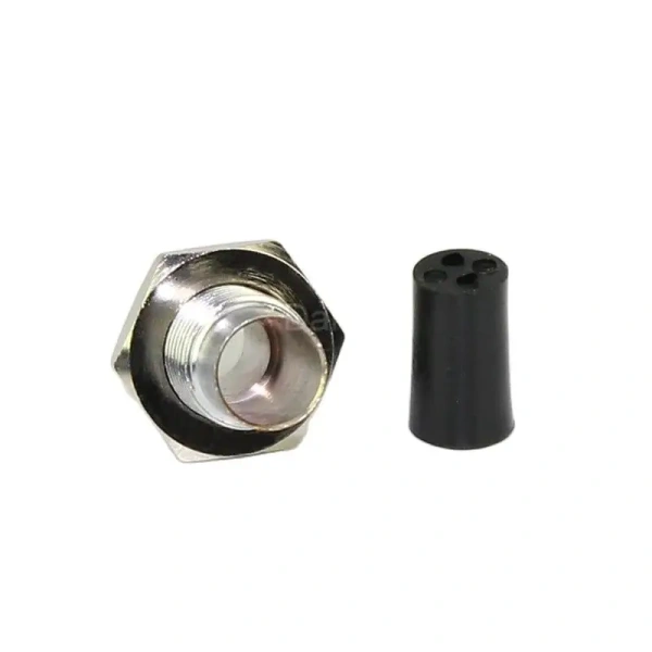 5MM LED Holder LED Mount LED Lamp Bezel Round Copper Chrome Plated Emitting Diode LED Bezel Holder