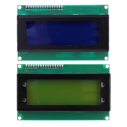 LCD2004 Backlight Development Board IIC I2C Interface Yellow Green Backlight Module 3-6V 20*4 Character for Arduino DIY