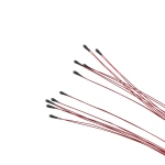 Enameled wire thermistors 1% small black MF52B103F 10 k 100 k B3950 B3435 probe with line