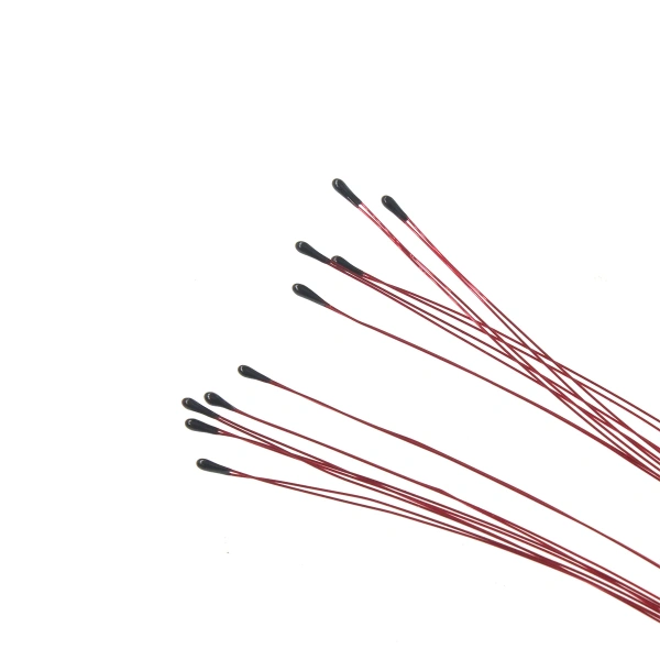 Enameled wire thermistors 1% small black MF52B103F 10 k 100 k B3950 B3435 probe with line
