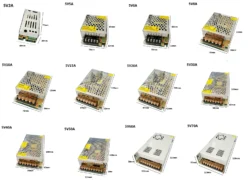 Lighting Transformer DC 5V/12V/24V/36V/48V Switch Power Supply Adapter LED Strip Driver Lamp 60W 100W 150W 200W 300W 400W 500W