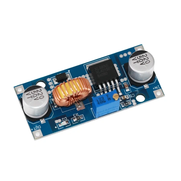 XL4015E 5A 4-38V DIY Adjustable Regulated Power Supply 12V To 3.3V/5V Adjustable Step-Down Module 36V To 12V 24V To 5V/12V
