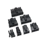 3.0mm Pitch  Micro-Fit 3.0 2P 4P 6P Connector Male Housing 8P 10P 12 16P 18P 20P 24Pin Mini 5557/43025 Male Shell+Terminal