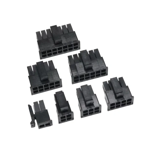 3.0mm Pitch  Micro-Fit 3.0 2P 4P 6P Connector Male Housing 8P 10P 12 16P 18P 20P 24Pin Mini 5557/43025 Male Shell+Terminal