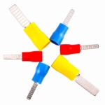 Blade Terminals Insulated Crimp Terminals DBV1.25/2/5.5 Cold Press Terminal Wire Electrical Connector