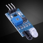 Infrared Distance Sensor Obstacle Avoidance Sensor Module 3 Pin Anti-Collision Sensor Module for Smart Car Robot