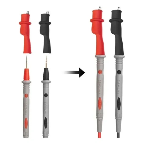 10/20A 1000V Probe Test Leads Pin for Digital Multimeter Needle Tip Multi Meter Tester Lead Probe Wire Pen Cable