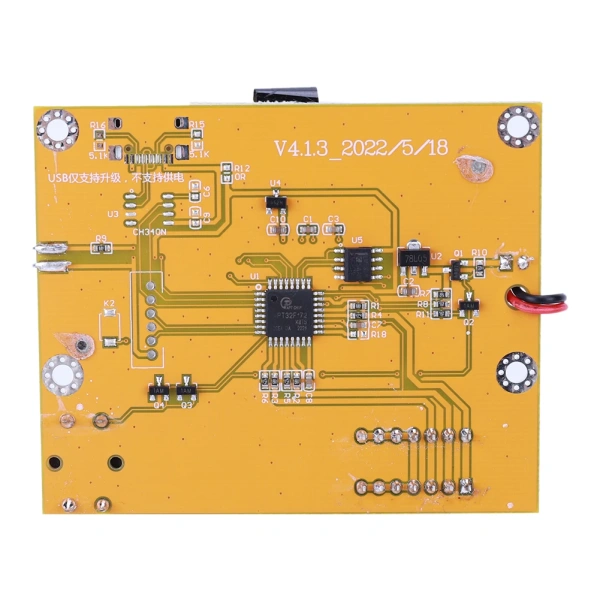 LCR-T4 ESR Meter Transistor Tester High Precision Diode Triode Capacitor Resistor Test Meter Multifunction MOS PNP NPN LCR