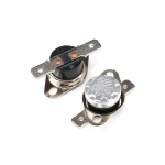 Bimetal thermostat KSD301 40C ~140C Temperature Switch Normally Open/Normally Closed Thermostat Control 40 50 60 70 80 90 100C