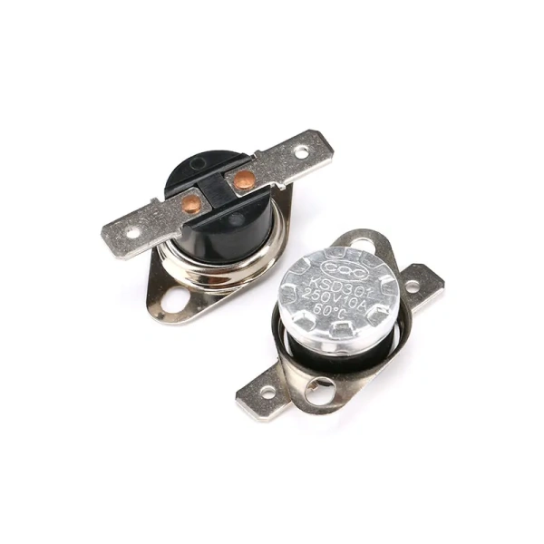 Bimetal thermostat KSD301 40C ~140C Temperature Switch Normally Open/Normally Closed Thermostat Control 40 50 60 70 80 90 100C