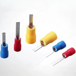 Blade Terminals Insulated Crimp Terminals DBV1.25/2/5.5 Cold Press Terminal Wire Electrical Connector
