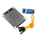Rain Water Sensor Relay Control Module 3.3V-5V Rain Foliar Leaf Moisture Sensor Relay Module LM393 High Sensitivity for Arduino