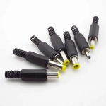 DC Male Jack Power Plug Connector Adapter 3.5x1.35mm 4.0x1.7mm 4.8x1.7mm 5.5mmx2.1mm Male Power Plug Socket Adaptor audio CCTV P
