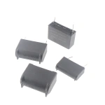 MKP X2 5UF 4UF 3.3UF 3UF 2UF(Thickness9mm/12mm) Needle pitch:26.5mm/31mm 275V AC 400V DC Vertical Induction Capacitor