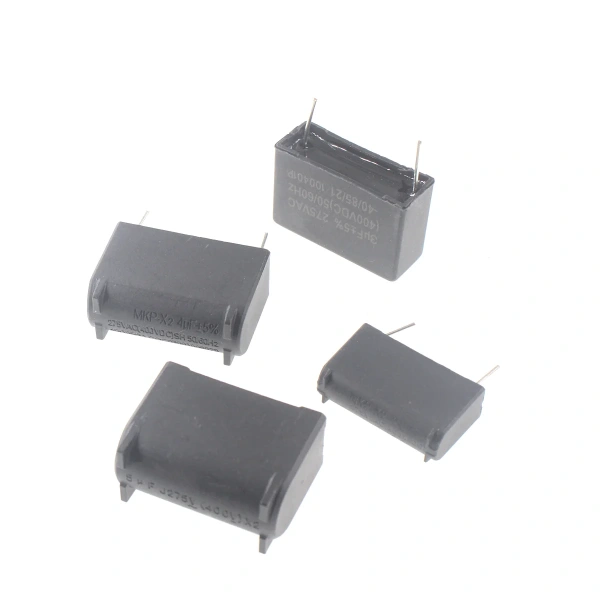 MKP X2 5UF 4UF 3.3UF 3UF 2UF(Thickness9mm/12mm) Needle pitch:26.5mm/31mm 275V AC 400V DC Vertical Induction Capacitor