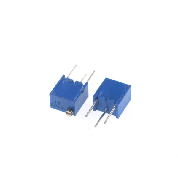 3266W 3266 Trimpot Trimmer Potentiometer 50 100 200 500 ohm 1K 2K 5K 10K 20K 50K 100K 200K 500K 1M 2M 103 100R 200R 500R