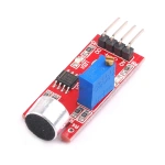 KY-037 Sound sensor module sound control sensor MAX4466 MAX9814 switch detection whistle switch microphone amplifier For Arduino