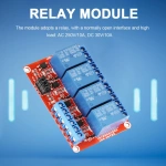 1 2 4 8 Channel 5V 12V 24V Relay Module Board Shield with Optocoupler Support High and Low Level Trigger for Arduino 1 2 4 8 Way