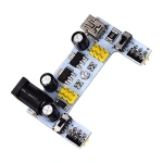 MB102 Mini USB 2 Channel Board DC 5/3.3 V Mini USB Breadboard Breadboard Power Supply Module Fit for Arduino Bread Board