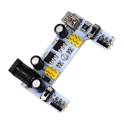 MB102 Mini USB 2 Channel Board DC 5/3.3 V Mini USB Breadboard Breadboard Power Supply Module Fit for Arduino Bread Board