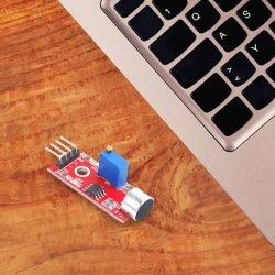 KY-037 Sound sensor module sound control sensor MAX4466 MAX9814 switch detection whistle switch microphone amplifier For Arduino