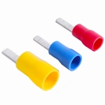 Blade Terminals Insulated Crimp Terminals DBV1.25/2/5.5 Cold Press Terminal Wire Electrical Connector